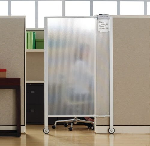 Quartet Premium Workstation Privacy Screen