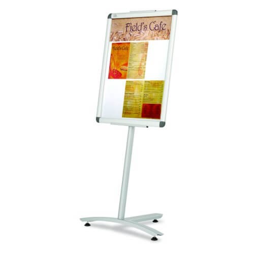 Quartet Clip Frame Lobby Stand