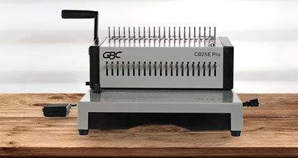 GBC ClickBind Pack De 50 Peignes De Reliure 16 Mm Translucide