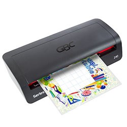 GBC Small Home Office Pouch Laminator