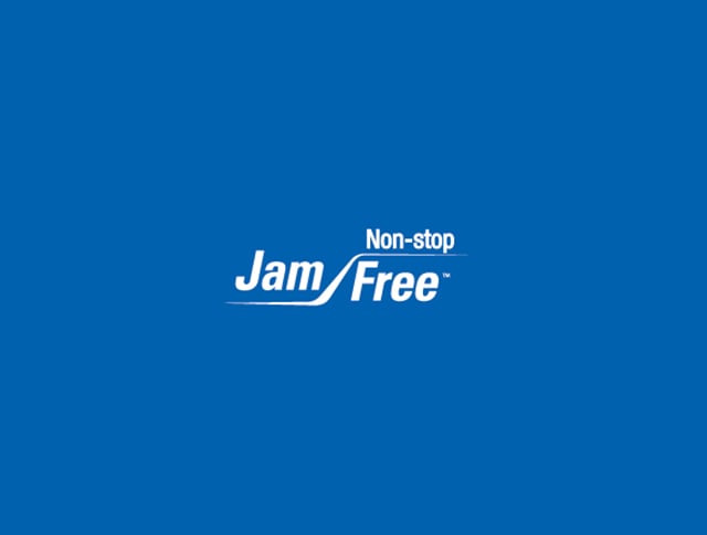 What is Non-Stop Jam Free Technology?