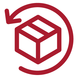 Returns & exchanges icon