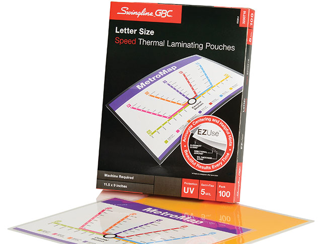 Speed Pouches: How They Make Laminating Blazing Fast