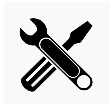 service parts feedback icon