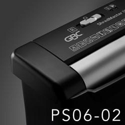 PS06-02 Variant of GBC Shredmaster