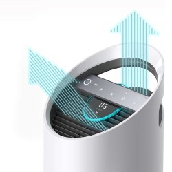 TruSens Air Purifier air flow diagram